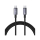 USAMS Kabel USB-C na USB-C 60W 1,2m Fast Charging stalowy - 1569047 - zdjęcie 3